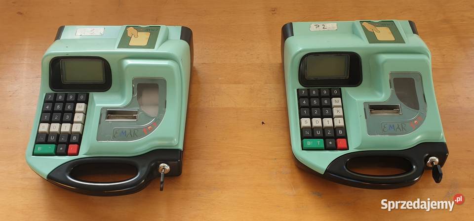 Bileterka Emar105 stan rewelacyjny małopolskie