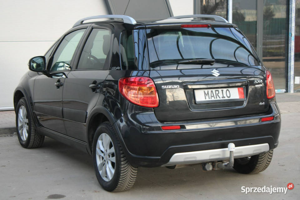 Suzuki SX4 BezwypadkowyBogate wyposazenieSuper SX4 Gliwice