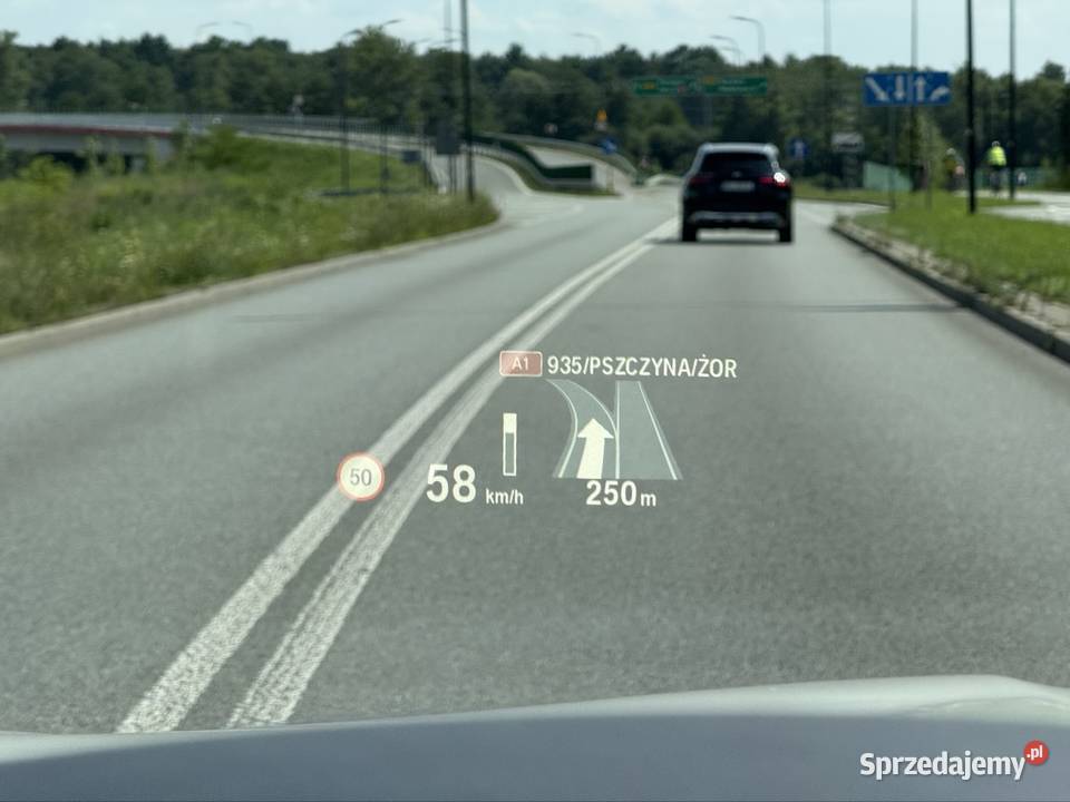 BMW 5 Touring F11 M pakiet 2017 diesel Seria 5 Racibórz