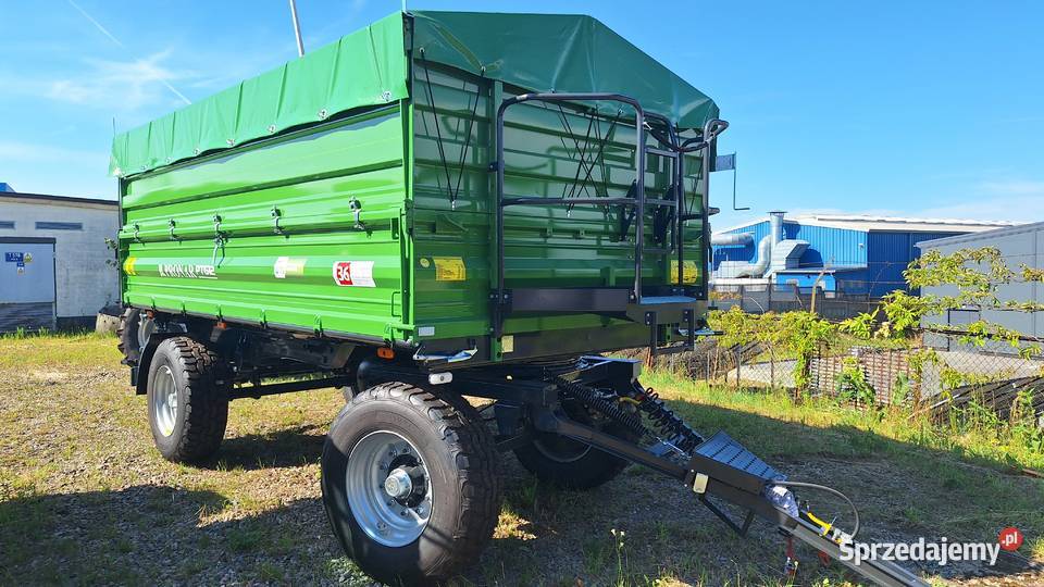 Przyczepa Pronar PT 612 Metal Fach Cynkomet