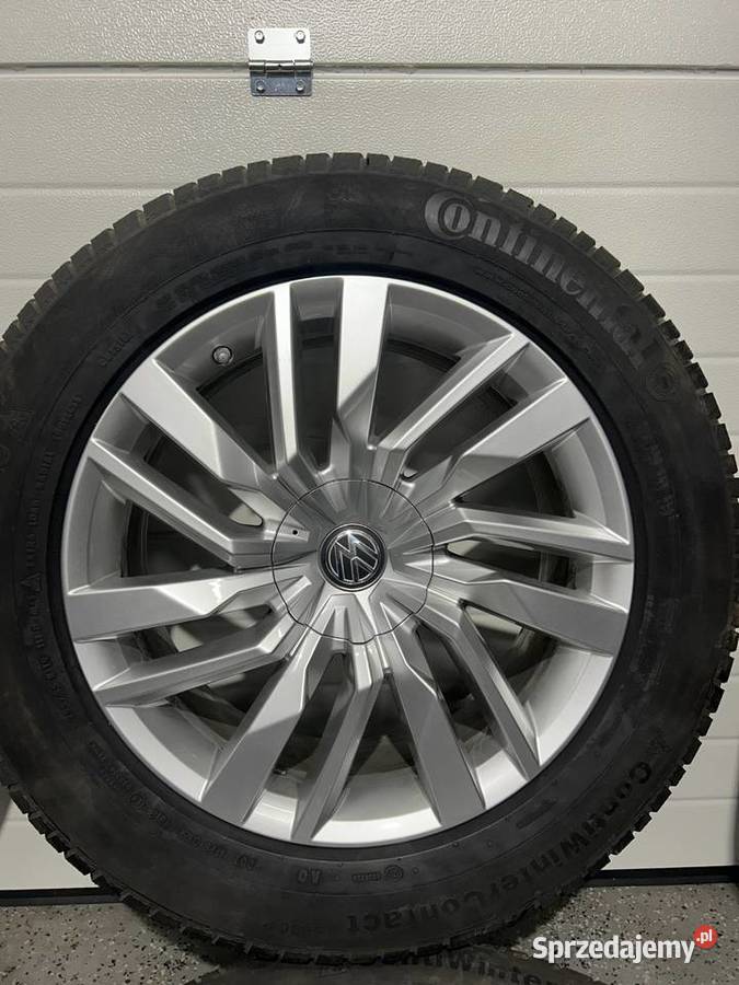 Oryginalne koła zimowe FELGI 19 VW Touareg III Wrocław