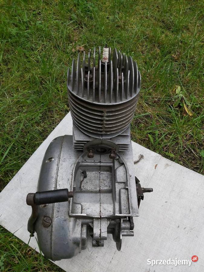 Silnik Jawa 356 175 kartery