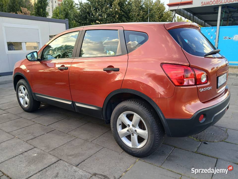 Nissan Qashqai I 16 benzyna z HolandiiLadny stan Kraków