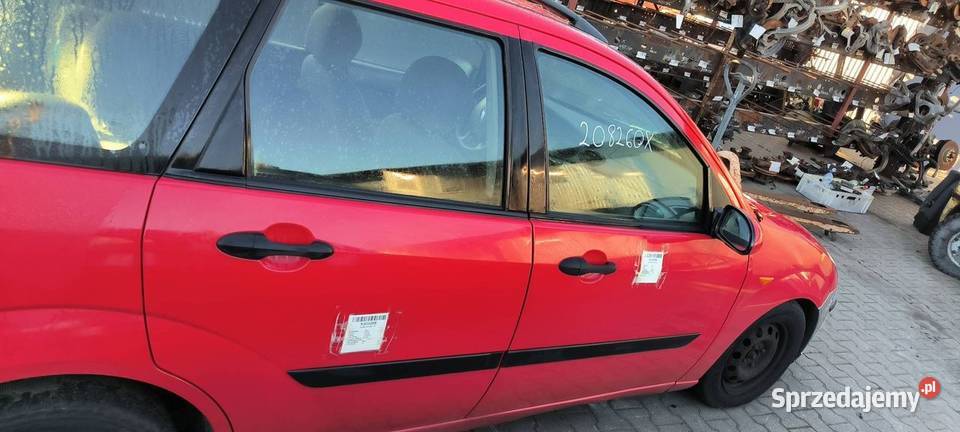 DRZWI PRAWE TYŁ FORD FOCUS C0 Pozostałe kujawsko-pomorskie Lipno