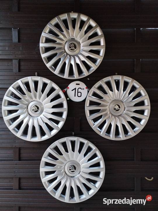Kołpaki 16 Skoda różne modele ORYGINALNE Zielona Góra