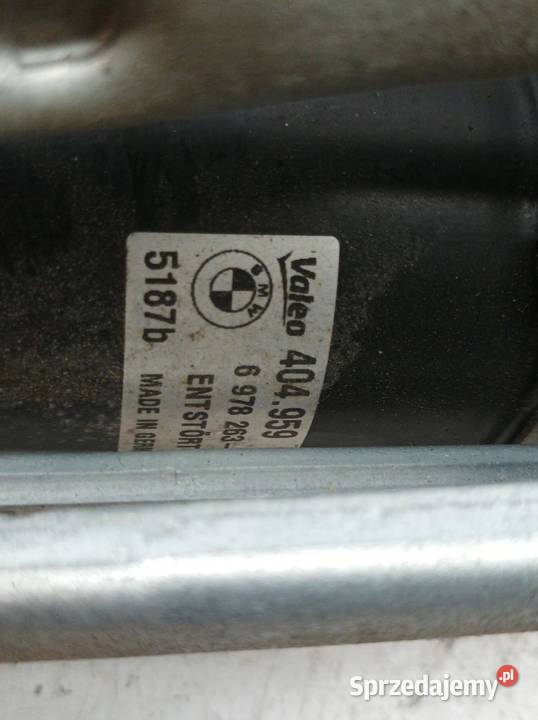 MECHANIZM WYCIERACZEK PRZÓD EU 697826301 Bmw Rok produkcji 2007