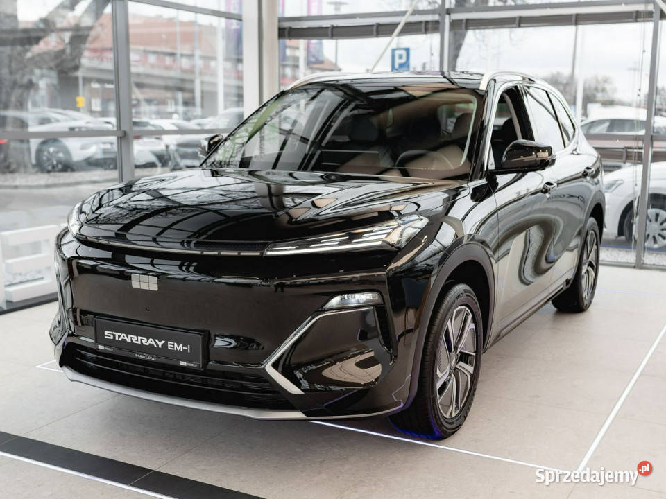 Geely Starray EMi 15 PHEV Pro Podgrzf i kier ASR (kontrola trakcji) Gdańsk sprzedam