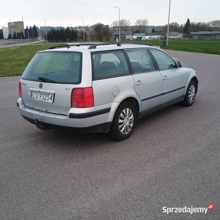 Volkswagen Passat 19 TDI 90 Na Pompie Sprzedaz diesel Lublin