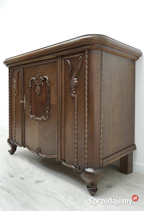 Antyczna komoda z początku XXw w stylu Jerka