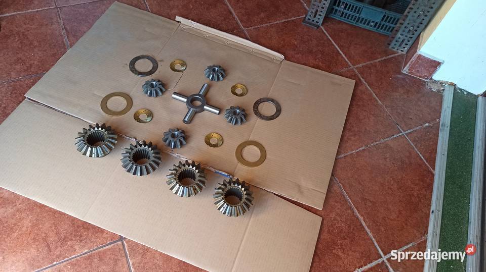 Krzyżak Mechanizm Różnicowy Most Ładowarka UN nieuszkodzony mazowieckie Garwolin sprzedam
