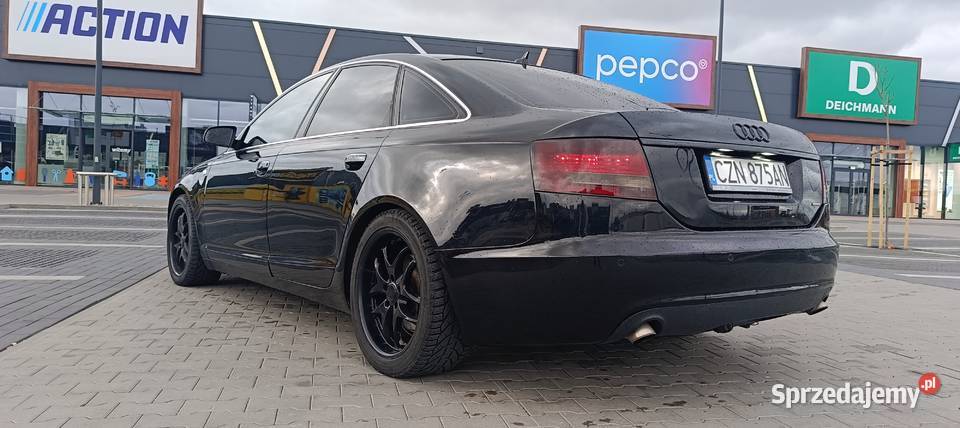 Audi A6 C6 Quattro Automat Piękna Żnin sprzedam