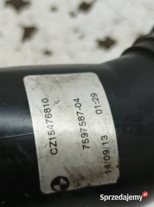 DOLOT POWIETRZA 7597587 04 16 16V THP Bmw Seria