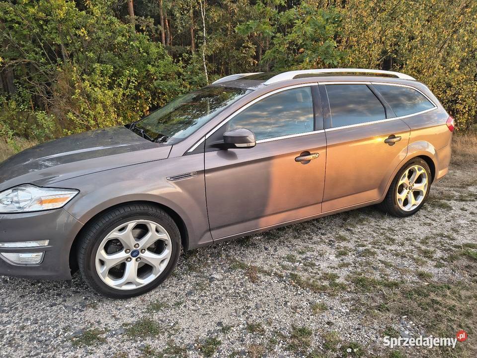 Ford Mondeo MK4 22 TDCI 2011 Ford Szczytnica