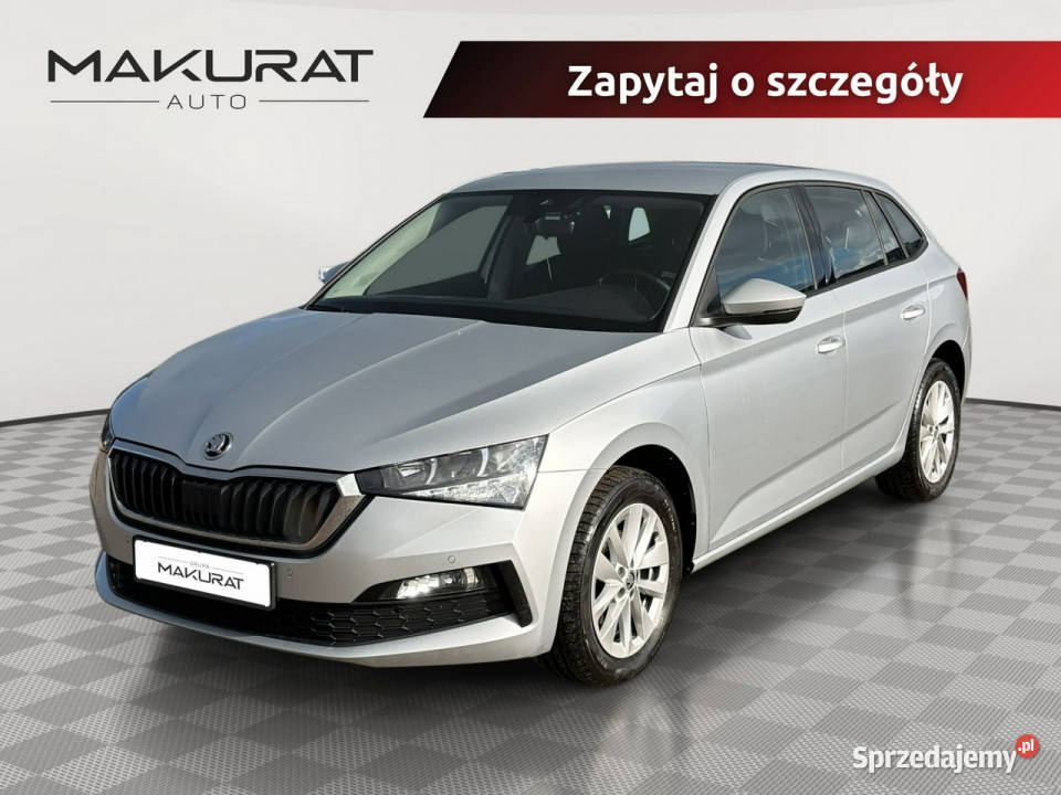 koda Scala GD6J04310 TSI Ambition Czcof LED wspomaganie kierownicy pomorskie Pępowo