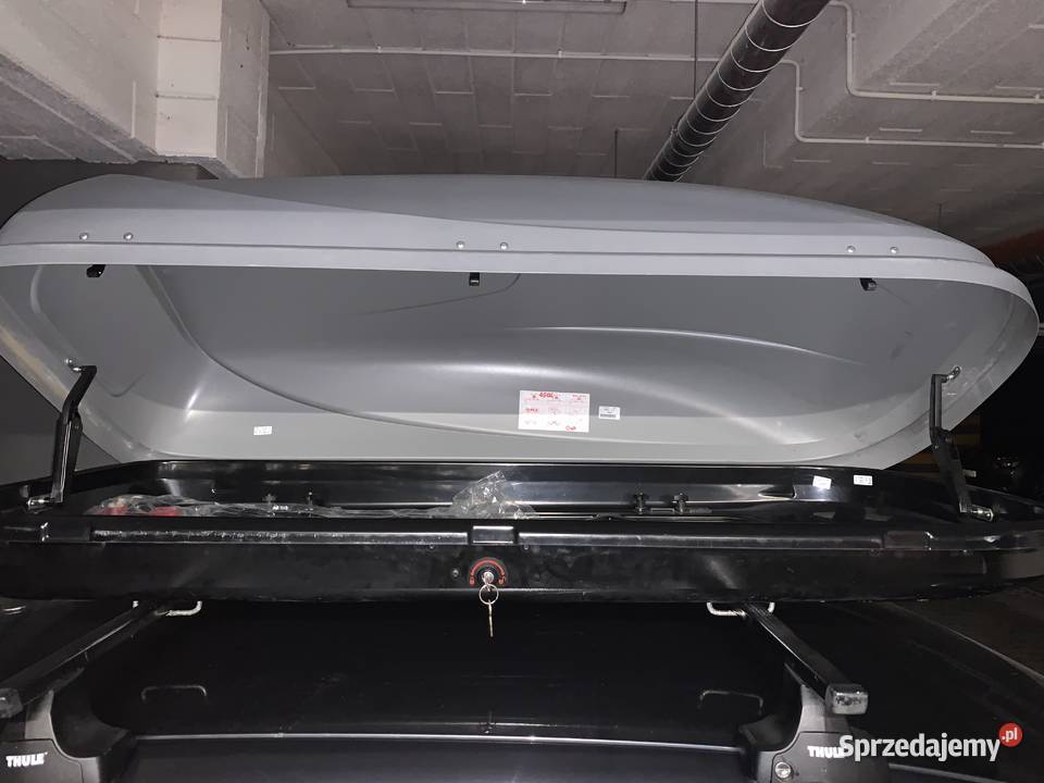 Box dachowy Jetbag 450L Radom