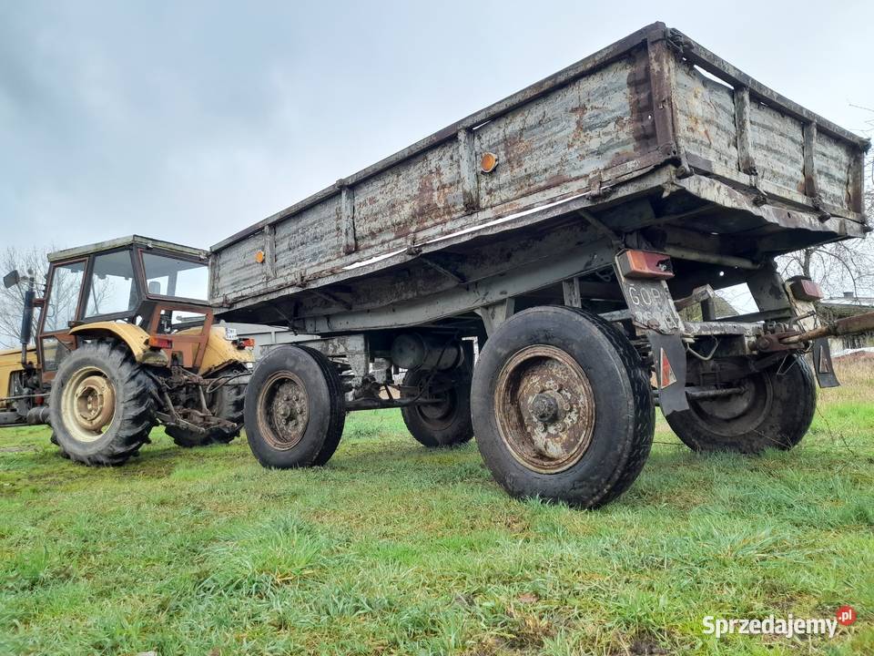 Przyczepy d47 Deszczno