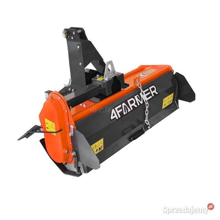 Glebogryzarka lekka TLK 105 4FARMER pomarańczowa nieuszkodzony Tajęcina