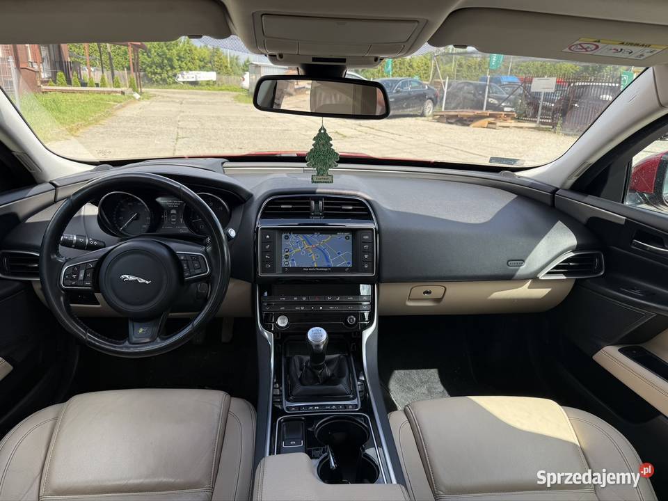 Jaguar xe nowy elektryczne szyby małopolskie Nowy Sącz