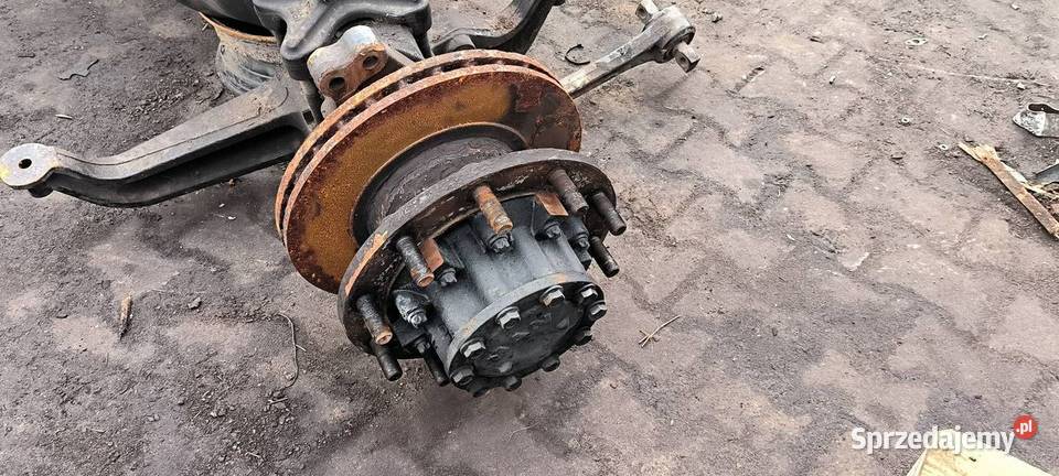 MOST TYLNY MAN TGX 18440 3815 Lipno sprzedam