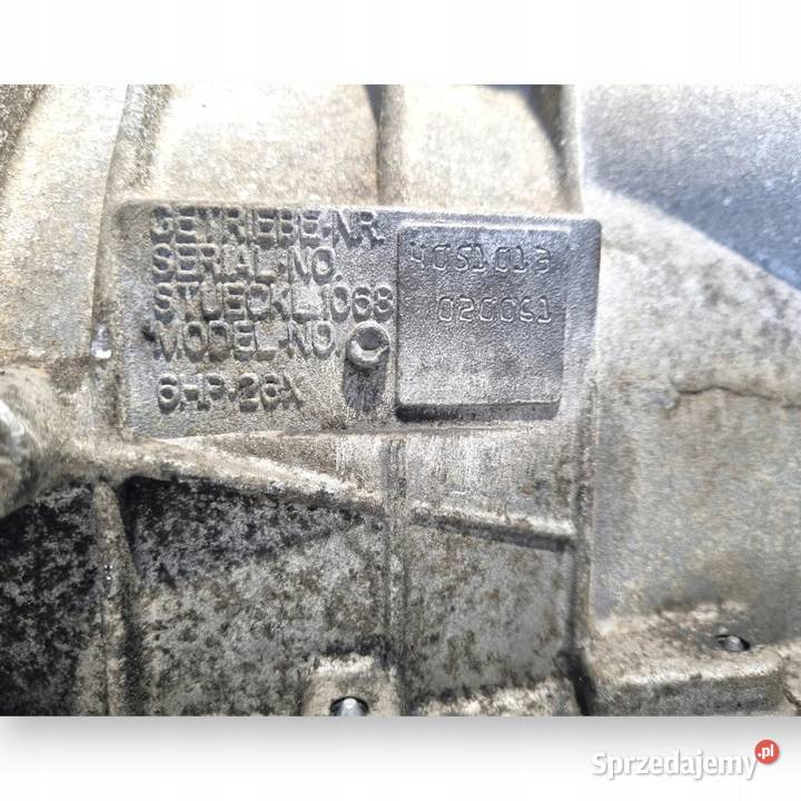 SKRZYNIA BIEGÓW 7565495 BMW X3 E83 30 D DIESEL osobowe Chełm