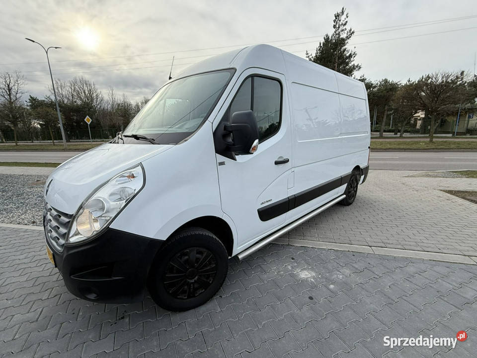 Renault Master Renault Master 23DCi 2013r L2H2 biały Sokołów Podlaski
