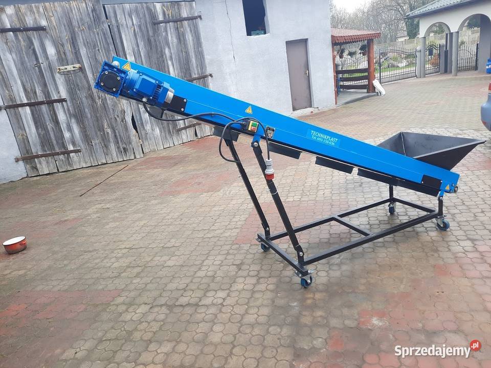 Taśmociągi przenośniki taśmowe PRODUCENT łódzkie sprzedam