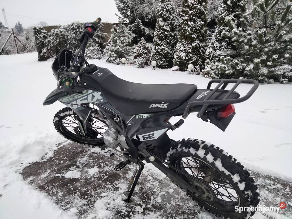 Cross Asix defender 150 Wierzeja