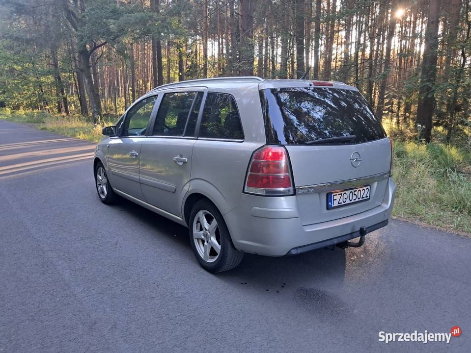 Opel Zafira 19 cdti nieuszkodzony Zafira Zafira Gozdnica