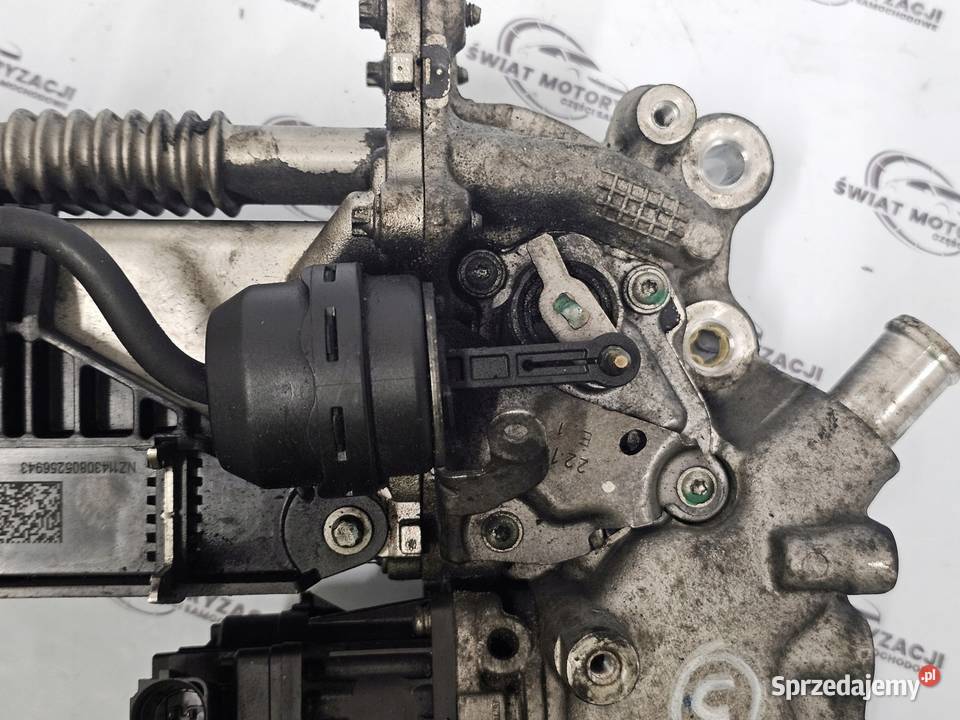 OPEL ASTRA 16 CDTI LVM B16DTL chłodniczka spalin Kielce