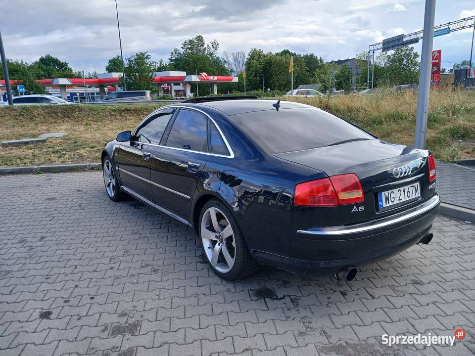 AUDI A8 Quattro 42 tdi 2006 Zarejestrowane do 302000km Warszawa