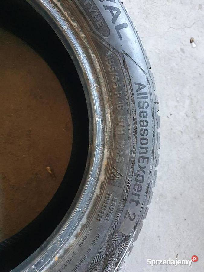 Opony wielosezonowe UNIROYAL 19555xR16 Złotoryja