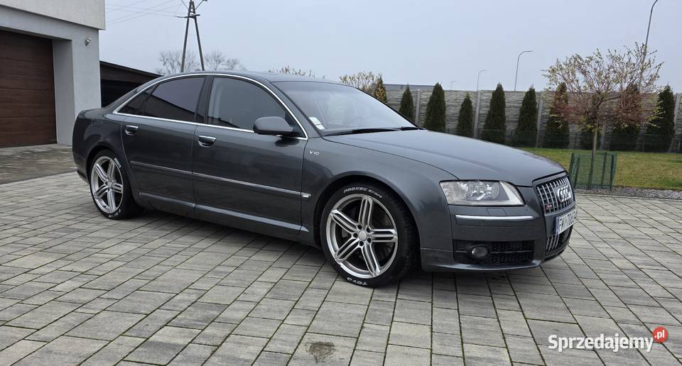 Audi S8 D3 52 V10 QuattroZamiana Skwierzyna