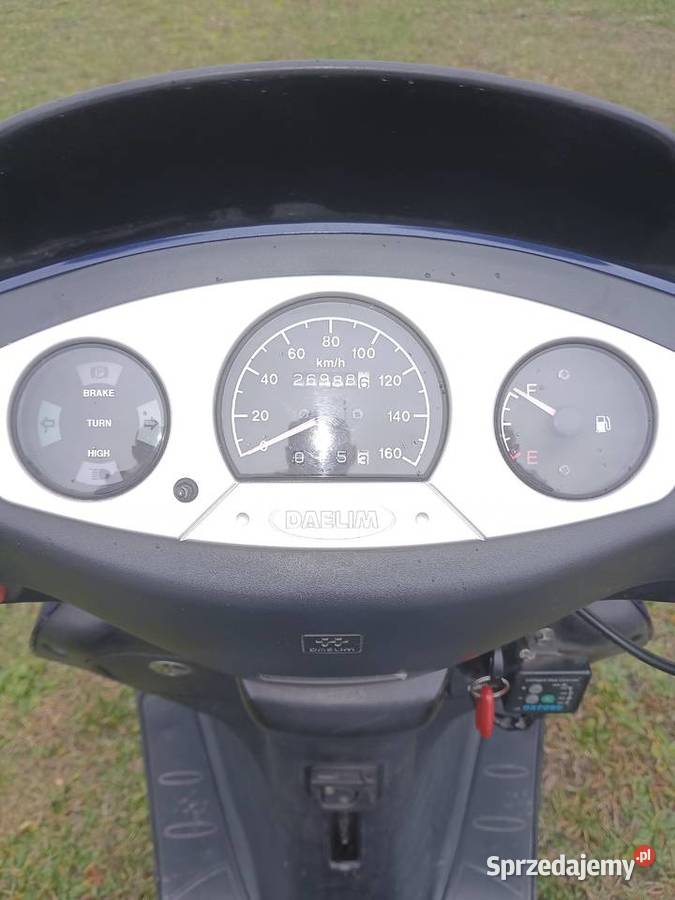 Skuter Daelim History 125 27000km