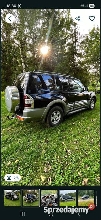 Mitsubishi Pajero Bielsko-Biała sprzedam