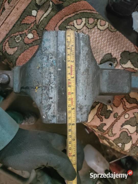 Solidne Imadło Heuer Front 150mm Wojcieszków