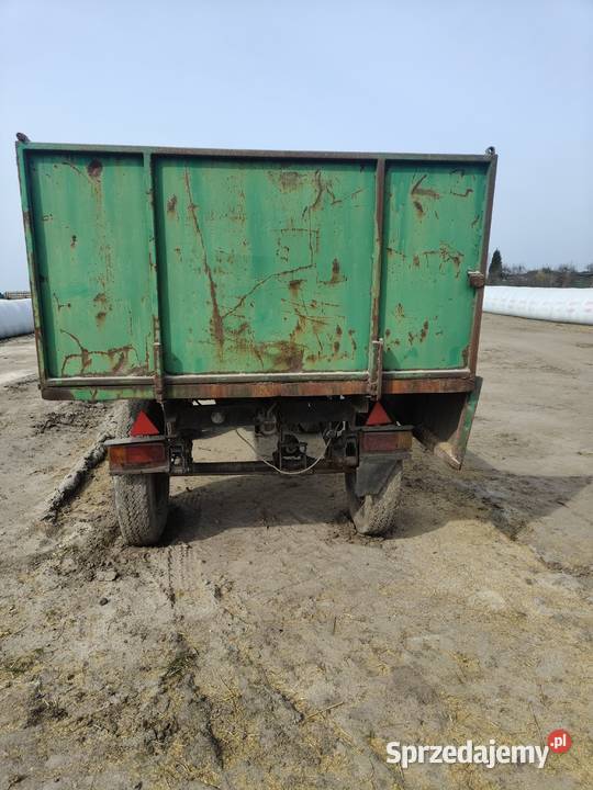 Przyczepa 6t Olesno