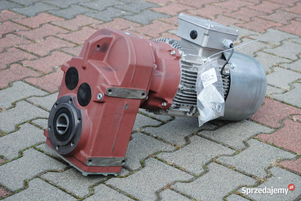 Motoreduktor 4kw 374obrmin z hamulcem Firmy Kargowa sprzedam