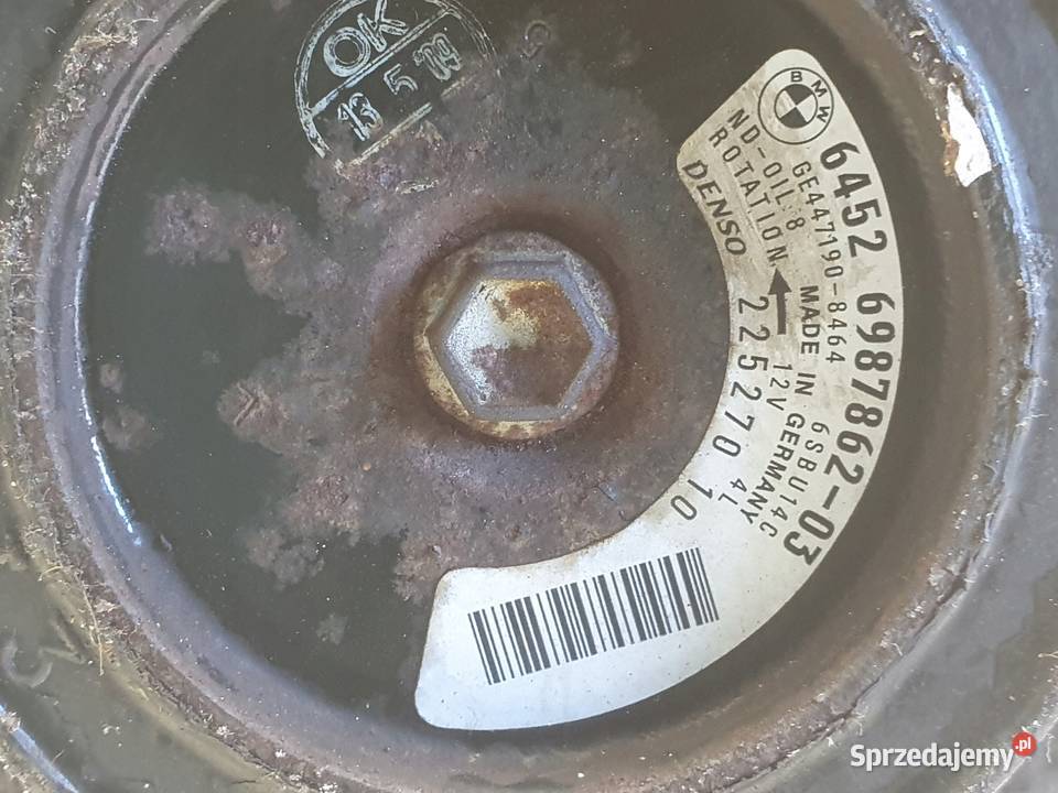 SPRĘŻARKA KLIMATYZACJI BMW E87 E90 20 D pompa Chełm sprzedam