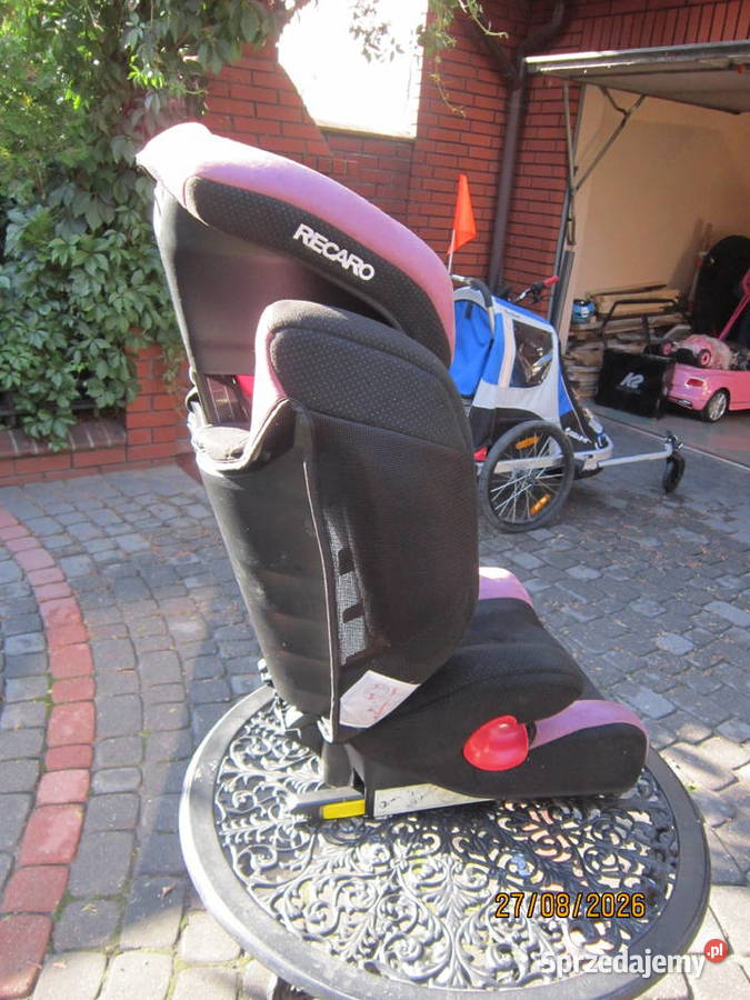 Fotelik samochodowy Recaro Monza Nowa 2 1536 9 - 36 kg Warszawa