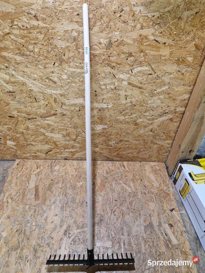 Grabie 18zębne oprawione geko G66508 sprzedam