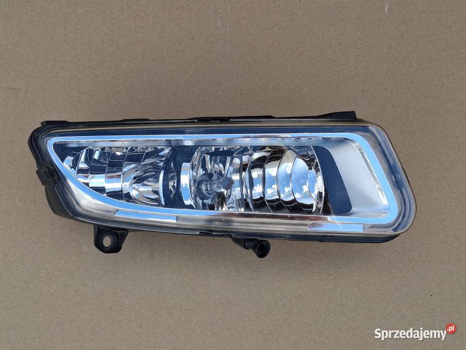SCANIA RS REFLEKTOR PRAWY FULL LED LAMPA PRAWA Bieleń
