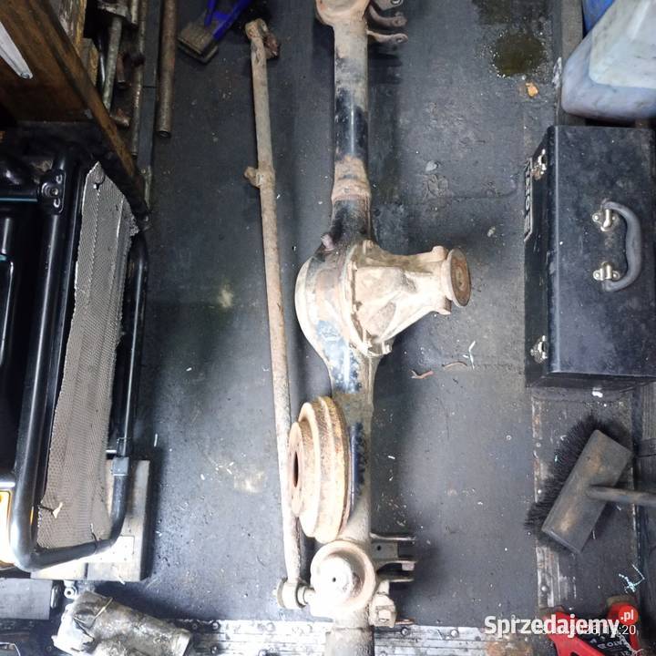 Most napędowy Subaru Justy g3x Gdańsk