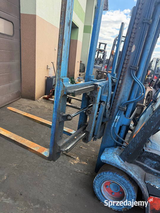 paletyzer wideł KAUP z przesuwem bocznym 2500 Wózki widłowe
