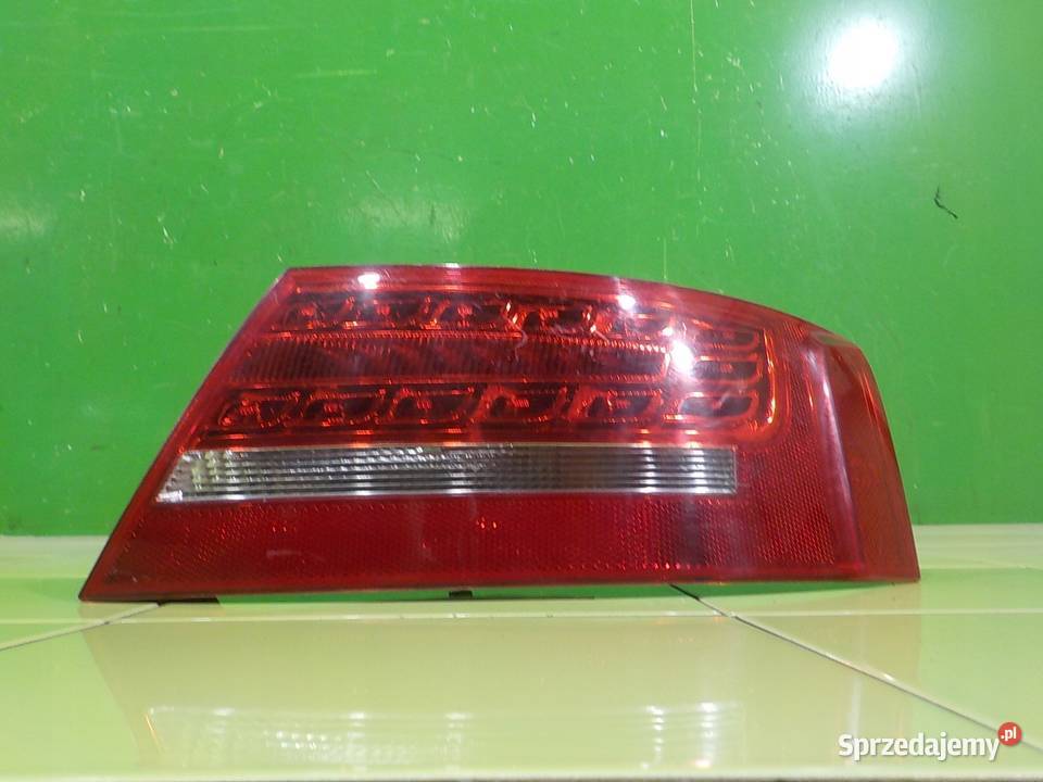AUDI A5 8T 20 TDI 09r COUPE 2D lampa prawa tyl mazowieckie