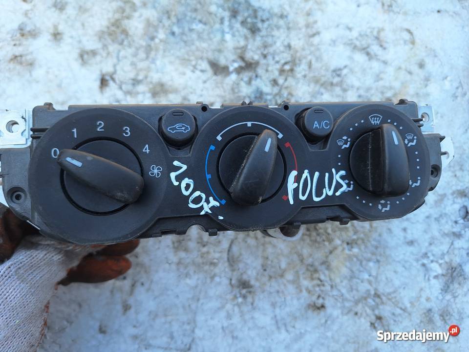 Panel Sterowania Nawiewu Ford Focus Wisznice