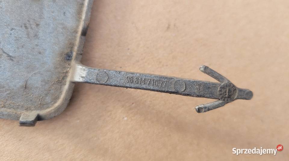 PEUGEOT 308 I T7 SW 0711 KOMBI ZAŚLEPKA HAKA Ruda Śląska sprzedam