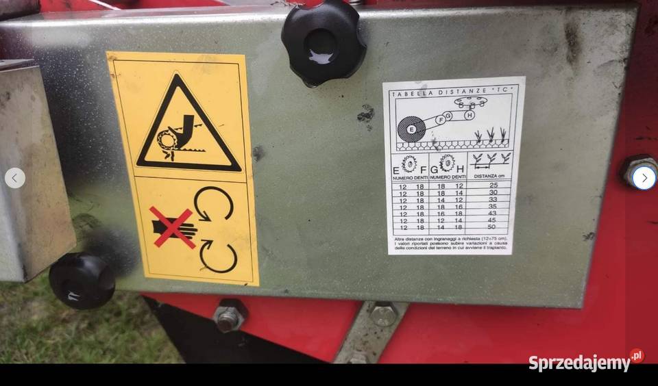 Sadzarka karuzelowa Spapperi do warzyw tytoniu sprzedam