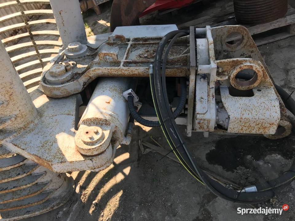 Chwytak hydrauliczny obrotowy wyburzeniowy Kołodziejewo
