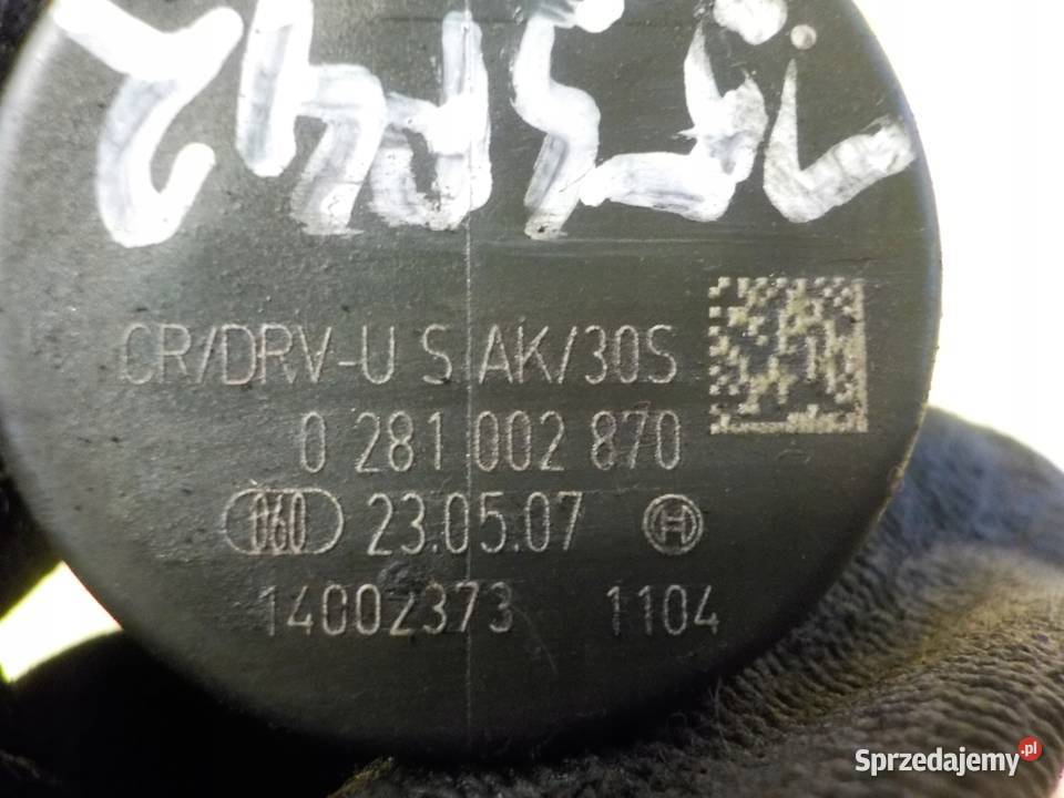 BMW E87 E90 E60 X3 20 D 09r 177 N47D20A zawor Regulatory ciśnienia paliwa świętokrzyskie Suków
