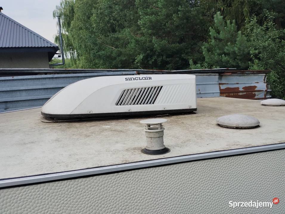 Przyczepa kempingowa z klimatyzacją Łańcut